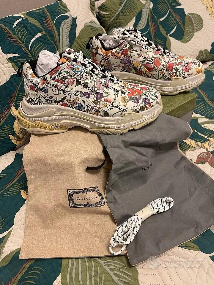 Scarpe gucci floreali store