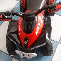 mini quad batteria nuova