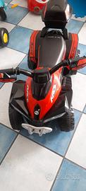 mini quad batteria nuova