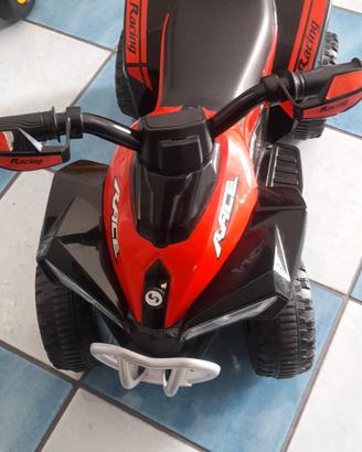 mini quad batteria nuova