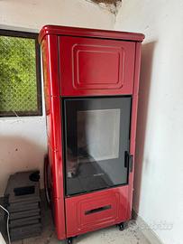 Stufa a legna Piazzetta (Serie E928C)