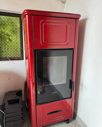 Stufa a legna Piazzetta (Serie E928C)