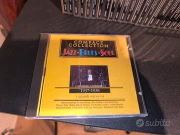 Raccolta CD  - Jazz, Blues, Soul