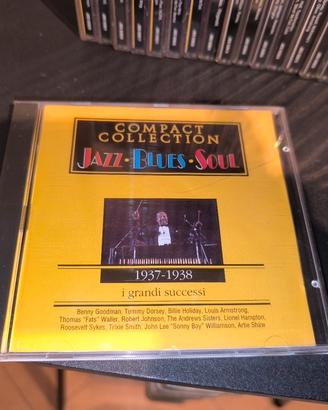 Raccolta CD  - Jazz, Blues, Soul