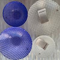 Set 4 coppe vetro L’oca nera