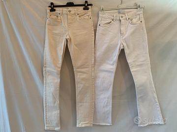 2 jeans donna Zara tg XS come nuovi