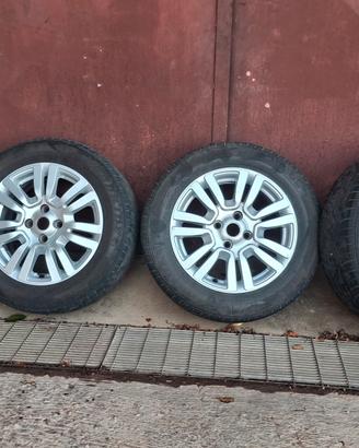 Bellissime ruote Fiat Punto 185 65 15 invernali