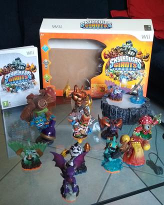 Skylander per WII, piattaforma con 14 personaggi