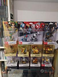 Lotto Amiibo Nintendo (switch, switch 2, WiiU)
