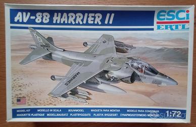 ESCI/ERTL: kit AV-8B Harrier II 1/72