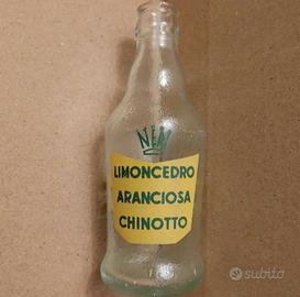 Bottiglia anni 1950 Neri Chinotto Chin8 aranciata