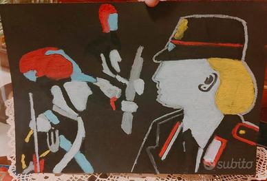 disegno carabinieri 
