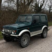 Suzuki Samurai 1.9TD 4x4+ridotte