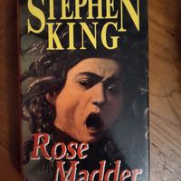 Libro "Rose Madder" di Stephen King