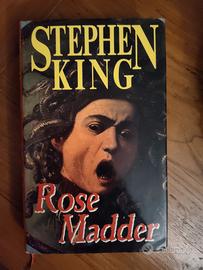 Libro "Rose Madder" di Stephen King