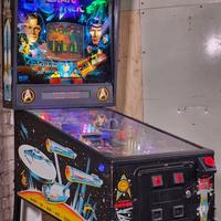 Flipper pinball Star Trek De