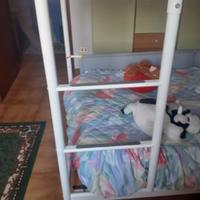 letto a castello  ikea