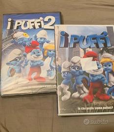 I Puffi + I Puffi 2 film dvd