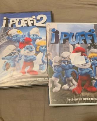 I Puffi + I Puffi 2 film dvd