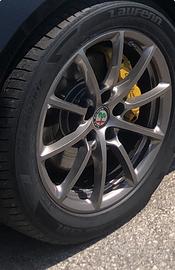 Cerchi 17 alfa romeo giulia
