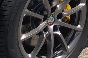 Cerchi 17 alfa romeo giulia