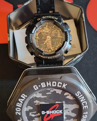 orologio gshock modello GA-100CF-1A9ER
