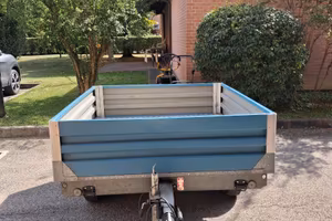 Rimorchio Ellebi Mod. LBC13A/LB446