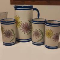 Set Vintage in Ceramica di Vietri 