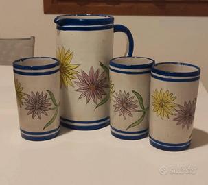 Set Vintage in Ceramica di Vietri 