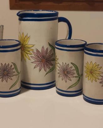 Set Vintage in Ceramica di Vietri 