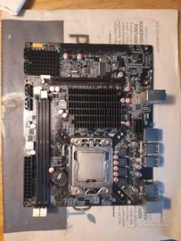Bundle Scheda Madre X58 + CPU