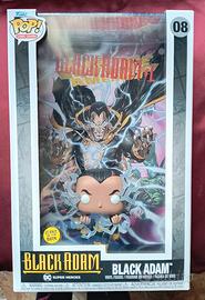 Pop! Comic Covers n°08 : Black Adam - Glows Nuovo