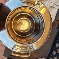 contenitore in acciaio x olio