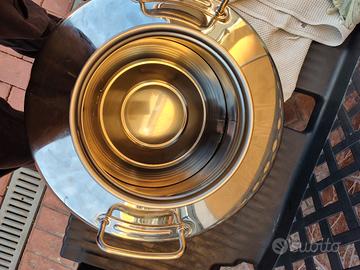 contenitore in acciaio x olio