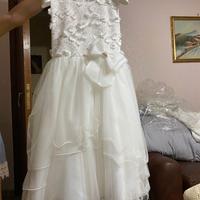vestito comunione 