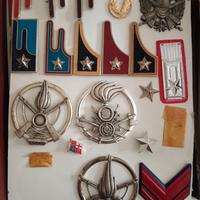 Lotto Mostrine e Fregi Militari Esercito Italiano