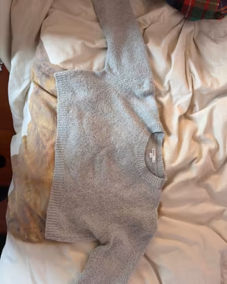 Maglioncino grigio