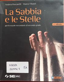 la sabbia e le stelle