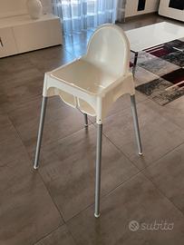 Sediolone per bambini.