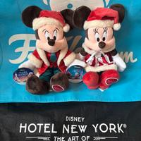 Peluche Mickey e Minnie Mouse Disneyland Paris