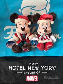 Peluche Mickey e Minnie Mouse Disneyland Paris