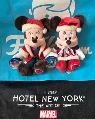 Peluche Mickey e Minnie Mouse Disneyland Paris
