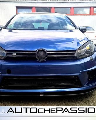 Splitter Spoiler anteriore per VW Golf VI GTI