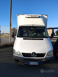 Mercedes con frigo