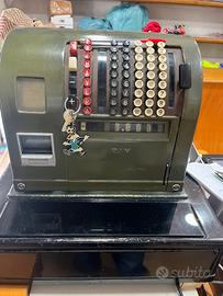 Registratore di cassa Riv del 1950
