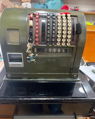 Registratore di cassa Riv del 1950