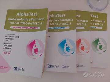 Alpha test farmacia 
