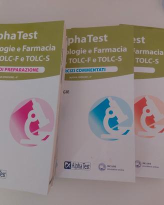 Alpha test farmacia 