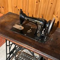 Vintage macchina da cucire
