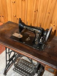 Vintage macchina da cucire